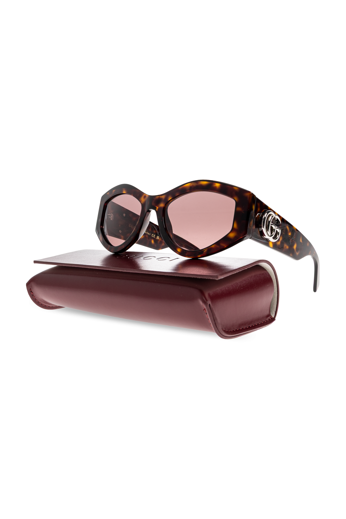 Gucci heart sunglasses - Gem